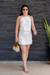 Short Saia Lara - Off White - comprar online