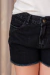 Short Jeans Preto Julia na internet