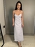 Vestido Giu - Cinza - loja online