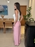 Calça Babado - Rosa - AMALLO STORE