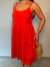 Vestido Nassau - Vermelho