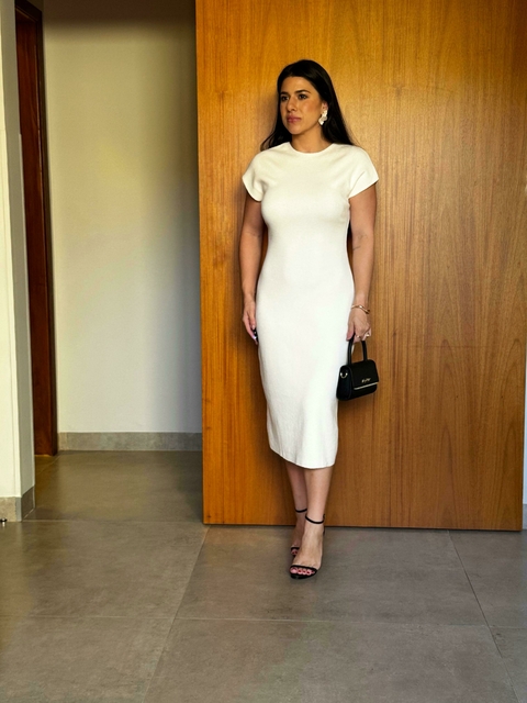 Vestido Elda - Off White