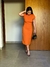 Vestido Elda - Laranja