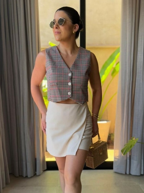 Colete Lari - Bege - comprar online