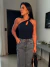 Blusa Belinha - Azul - AMALLO STORE