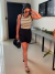 Blusa Barbara na internet