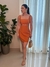 Vestido Jô - Laranja na internet