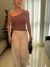 Blusa Malu - Marrom