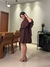 Vestido May - Marrom - comprar online