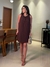 Vestido May - Marrom