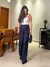 Pantalona Cecília - Azul na internet