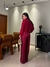 Pantalona Cecília - Bordô