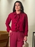 Camisa Dora - Bordô - comprar online