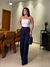 Pantalona Cecília - Azul na internet