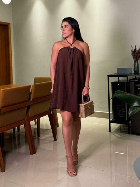 Macaquinho Cami - Marrom - comprar online