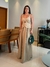 Vestido Lorena - Areia
