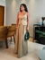 Vestido Lorena - Areia - loja online