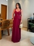 Vestido Lorena - Bordô - comprar online