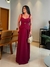 Vestido Lorena - Bordô - comprar online