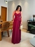 Vestido Lorena - Bordô - AMALLO STORE