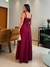 Vestido Lorena - Bordô na internet