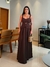 Vestido Lorena - Marrom - loja online