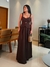 Vestido Lorena - Marrom - comprar online