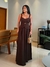 Vestido Lorena - Marrom na internet