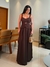 Vestido Lorena - Marrom - comprar online