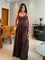 Vestido Lorena - Marrom