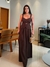 Imagem do Vestido Lorena - Marrom