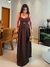 Vestido Lorena - Marrom - loja online