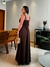 Vestido Lorena - Marrom na internet