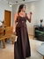 Vestido Lorena - Marrom - AMALLO STORE