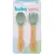 Kit Talheres Em Silicone E Bambu | Buba | Item Novo