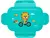 Bento Box Marmitinha Leão | Buba | Item Novo - Reúsa Kids: Brechó Infantil de 0 a 16 Anos - Compre Online
