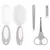 Kit Cuidados Cinza Buba - comprar online