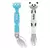 Kit Colheres Pandinha Em Silicone | Buba | Item Novo - comprar online