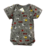Body Manga Curta | Item Desapego | ViaLuc Baby | 3 a 4 meses