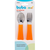 Kit Talheres Zoo Laranja | Buba | Item Novo