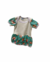 Vestido| item novo | 0-4 meses | Tamanho G
