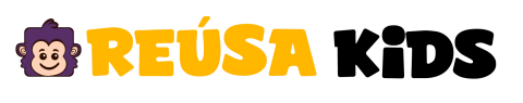 Reúsa Kids: Brechó Infantil de 0 a 16 Anos - Compre Online