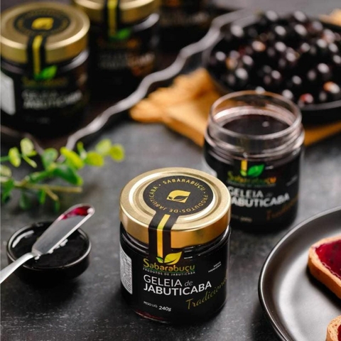 GELEIA DE JABUTICABA TRADICIONAL SABARABUÇU 240G