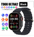 Reloj Smartwatch T900 Ultra 2 + Auricular Bluetooth de regalo - comprar online