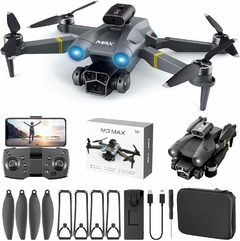 Dron M3max (Camara doble+control+Bluetooth)