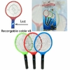 Paleta Raqueta Mata Mosquitos Moscas Recargable Usb + Cable