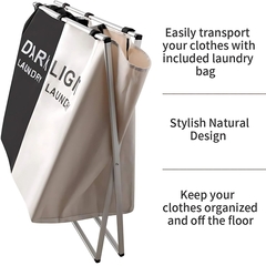 Canasto Laundry Bag Doble - comprar online