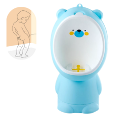 Mingitorio Infantil Regulable Oso Celeste - comprar online