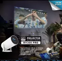 Proyector 4K HY300