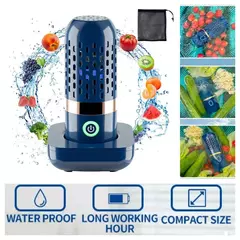 Lavadora De Frutas Y Verduras Portátil Inalámbrica Usb - comprar online